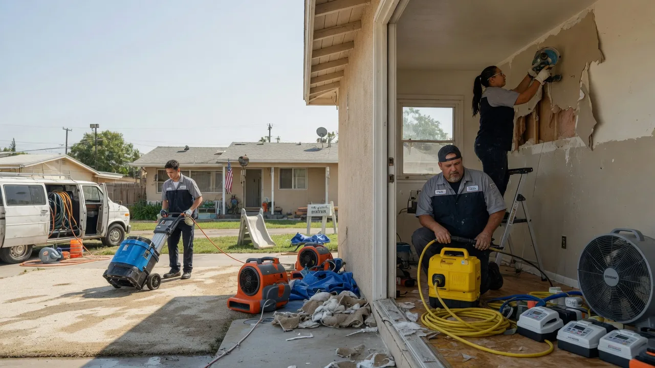 Water Damage Restoration in Itasca, TX near me
